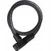 ABUS Microflex 6615K/85/15 kabelinė dviračio spyna juoda