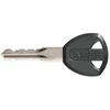 ABUS Microflex 6615K/85/15 kabelinė dviračio spyna juoda