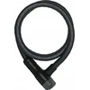 ABUS Microflex 6615K/85/15 kabelinė dviračio spyna juoda