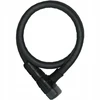 Abus Microflex 6615k dviračio spyna, 1.5 x 120 cm, juoda