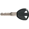 Abus Microflex 6615k dviračio spyna, 1.5 x 120 cm, juoda