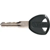 Abus Microflex 6615k dviračio spyna, 1.5 x 120 cm, juoda