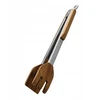 Acacia Wood Food Clamp Daugiafunkcinės jautienos kepsnio varstymo salotos
