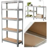 ACM Metalinė sandėlio lentyna 180x90x40 cm, 875 kg, cinkuota, 5 lentynos Avenido AV 6816