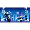 ACR AUTOMOBILIŲ ROBOTO NUOTOLINIO PULTO VALDYMAS 2in1 POLICIJA RC POLICIJA AUTOMOBILIŲ DŪMŲ LED TRANSFORMACIJA