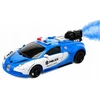 ACR AUTOMOBILIŲ ROBOTO NUOTOLINIO PULTO VALDYMAS 2in1 POLICIJA RC POLICIJA AUTOMOBILIŲ DŪMŲ LED TRANSFORMACIJA