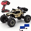ACR BEKEELĖS NUOTOLINIO VALDYMO PULTAS AUTOMOBILIS 4x4 METAL AUTO GIANT RC 51cm LED 2 baterijos