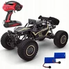ACR BEKEELĖS NUOTOLINIO VALDYMO PULTAS AUTOMOBILIS 4x4 METAL AUTO GIANT RC 51cm LED 2 baterijos