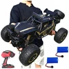 ACR BEKEELĖS NUOTOLINIO VALDYMO PULTAS AUTOMOBILIS 4x4 METAL AUTO GIANT RC 51cm LED 2 baterijos