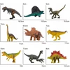 ACR DIDELIS DINOZAURŲ FIGURŲ RINKINYS + DINO PARKO T-REX MAT DINOZAURU DOVANA