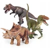 ACR DIDELIS DINOZAURŲ FIGURŲ RINKINYS + DINO PARKO T-REX MAT DINOZAURU DOVANA