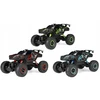 ACR DIDELIS RC AUTOMOBILIS BEKEELĖS RC AUTOMATINIS NUOTOLINIO VALDYMAS LED ŠVIESOS DŪMA