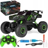 ACR DIDELIS RC AUTOMOBILIS BEKEELĖS RC AUTOMATINIS NUOTOLINIO VALDYMAS LED ŠVIESOS DŪMA