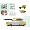 ACR DIDELIS TANKŲ RINKINYS KARINĖ BAZĖ 2IN1 TRANSPORTO PRIEMONĖS KAREIŲ RAKETU ARMIJAI