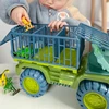ACR DINOZAURŲ Sunkvežimis DIDELIS AUTOMOBILIS T-REX TIR 15x DINOZAURS DINO TRANSPORTER