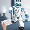 ACR INTERAKTYVUS ROBOTAS, VALDOMAS NUOTOLINIS GESTAS VALDOMAS RC NUOTOLINIO PULTO PROGRAMUOJAMAS DOVANA
