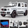 ACR MERCEDES G KLASĖS BRABUS G800 METAL AUTOMOBILIŲ MODELIS 1:24 ŠVIESUS GARSO