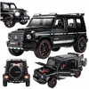 ACR MERCEDES G KLASĖS BRABUS G800 METAL AUTOMOBILIŲ MODELIS 1:24 ŠVIESUS GARSO