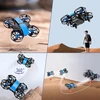 ACR MNI NUOTOLINIO PULTO VALDOMA Dronas HD KAMEROS QUADROCOPTER RC MODELIO TIESIOGINĖ VAIZDA