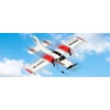 ACR NUOTOLINIO KONTROLĖS LĖKTUVO SKRYDOJO SKLYDYMO RC MODELIO CESSNA 182 Pultas 2 baterija
