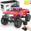 ACR RC AUTOMOBILIŲ BEKEELĖS RC PIKUPAS 4x4 AUGINĖS RINKINYS