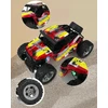 ACR RC AUTOMOBILIŲ VIREKELIŲ AUTOMOBILIŲ RC NUOTOLINIO PULTO PULTAS LED ŽAISLŲ DOVANA 1:16