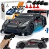 Nuotoliniu būdu valdomas ACR drift automobilis, 1:24, 4x4, LED