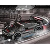 Nuotoliniu būdu valdomas ACR drift automobilis, 1:24, 4x4, LED