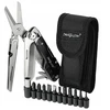 Activ/Space SURVIVAL MULTITOOL DAUGIAFUNKCINIS ĮRANKIS 6IN1 RINKINYS DIDELIS PEILIS + ŽIRKLĖS