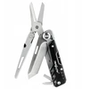 Activ/Space SURVIVAL MULTITOOL DAUGIAFUNKCINIS ĮRANKIS 6IN1 RINKINYS DIDELIS PEILIS + ŽIRKLĖS
