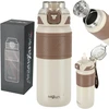 Activ/Space TERMINIS PUODULIS VAKUUMINIS TERMOSAS su snapeliu KAVAI IR ARBATAI, NEREIKIA 500ml