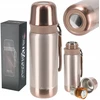 Activ/Space TURISTINIS TERMOSAS ARBATAI IR KAVAI, VAKUUMINIS SANTRAUKAS, PLIENAS PREMIUM 500ml