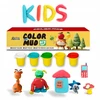 Active Hobby CASTRY PLAY Rinkinys vaikams, 5 vamzdeliai, pagrindinės spalvos