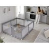 Active Hobby Kojec vaikams Suchy basen, plac zabaw 180x200 cm torba pokrowiec uchwyty