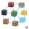 Active Hobby Magnetinės plytos PIXELS Cubes Statybinės plytos 100 vnt.