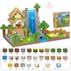 Active Hobby Magnetinės plytos Švytintys kubeliai PIXELS Statybinės plytos 138 vnt