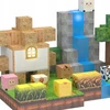 Active Hobby Magnetinės plytos Švytintys kubeliai PIXELS Statybinės plytos 138 vnt
