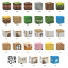 Active Hobby Magnetinės plytos Švytintys kubeliai PIXELS Statybinės plytos 138 vnt