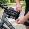 Active VANDENIUI ATSPIRUS PRIEKINIS DVIRAČIO LIŠTAS, TIKTAS, TIK DVIRAČIUI SU 7,2" TELEFONO DĖKLIU