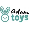Adam Toys Kinetinis smėlis 2kg Vaikams 3+ Natūralaus smėlio molio Dinozaurų formelės