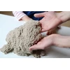 Adam Toys Kinetinis smėlis 2kg Vaikams 3+ Natūralaus smėlio molio Dinozaurų formelės