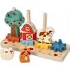 Adam Toys Medinis žaislas su krumpliaračiais "linksma ferma" 12m+