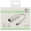 Adapteriai DELTACO 1xRJ45, 1xUSB 3.1, baltas/ USBC-GIGA1