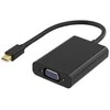 Adapteriai DELTACO DisplayPort / VGA, 0.25m, juodas / DP-VGA13