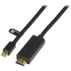 Adapteriai DELTACO mini DisplayPort / HDMI, 2m, juodas / DP-HDMI204