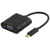 Adapteris DELTACO, juodas / USBC-1098