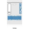 Adapteris DELTACO PS/2 male į USB female pelei ir klaviatūrai / USB-81