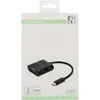 Adapteris DELTACO USB 3.1 "C-VGA" / USBC-VGA