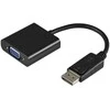 Adapteris DELTACO VGA - DisplayPort, 1080p 60Hz, 0.2m, juodas / DP-VGA7-K / R00110027
