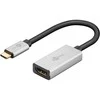 Goobay USB-C į HDMI adapteris, sidabrinis